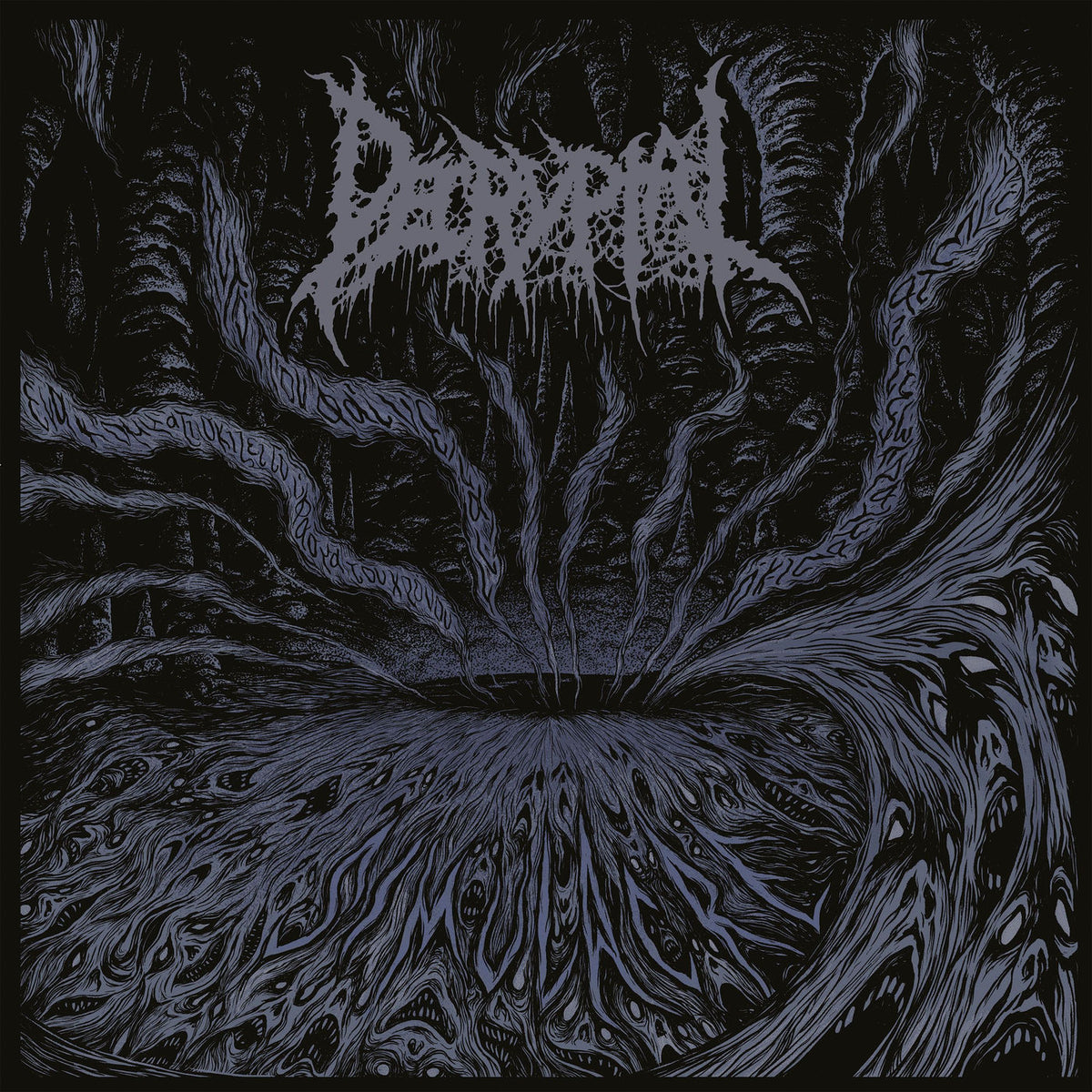 Décryptal – Simulacre vinyl cover