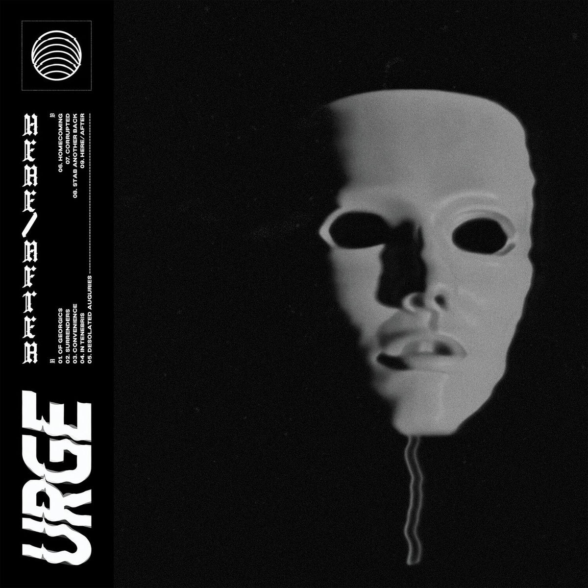 URGE – Here/After vinyl record cover