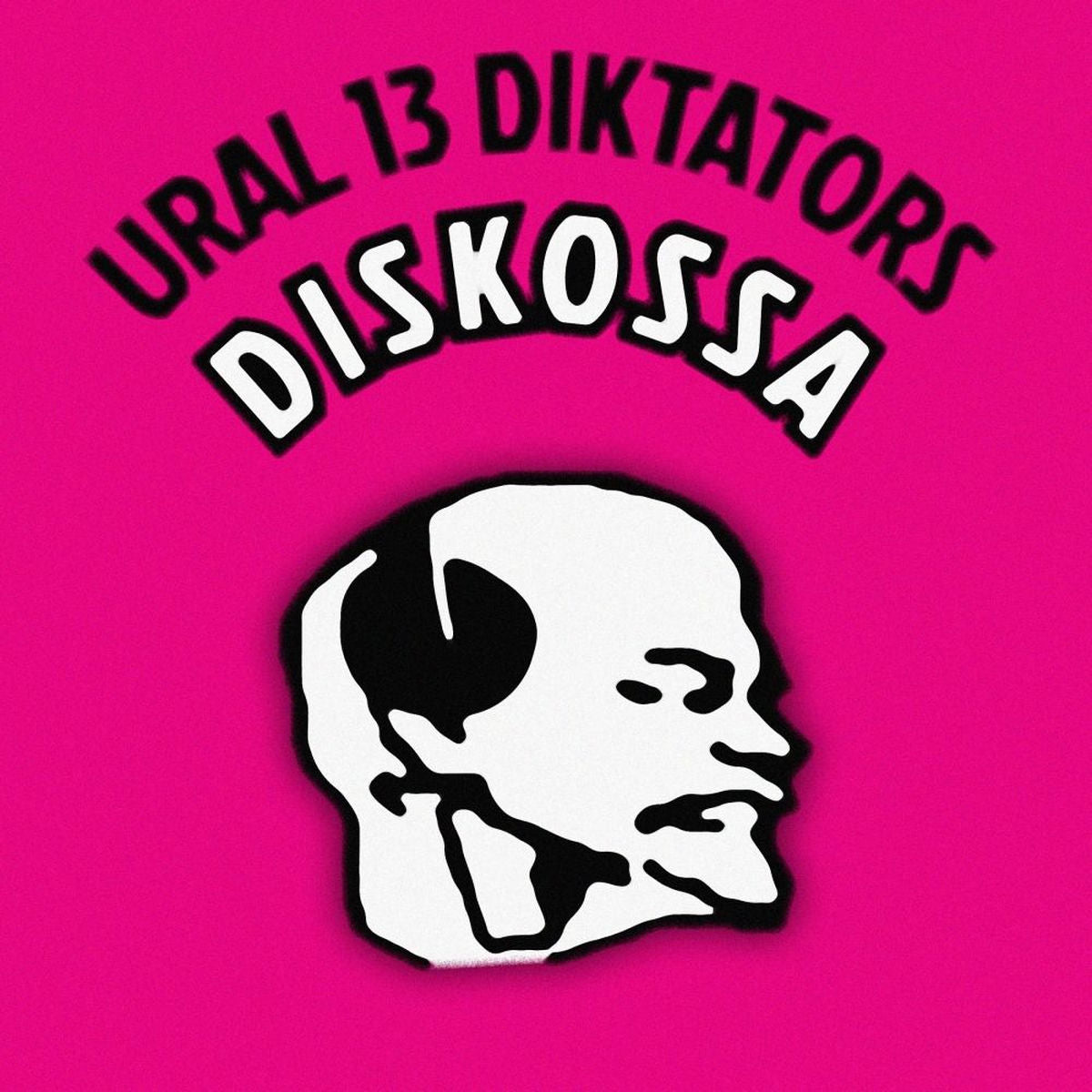 Ural 13 Diktators – Diskossa vinyl cover