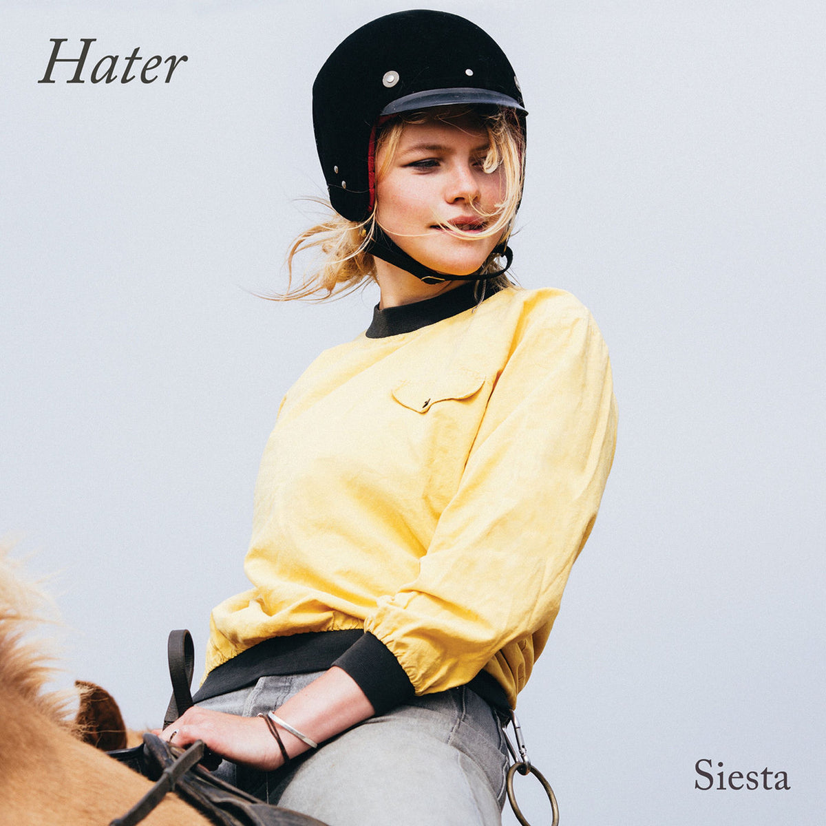 Hater – Siesta vinyl record cover