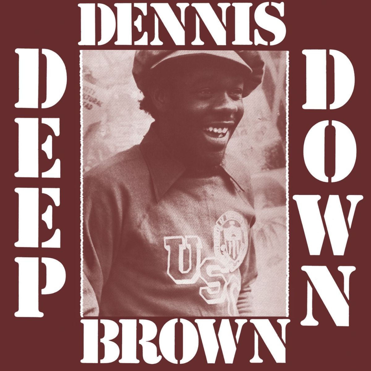 Dennis Brown – Deep Down (Anniversary Edition) vinyl record cover