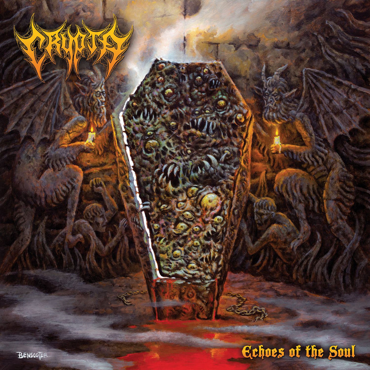 Crypta – Echoes Of The Soul vinyl record cover