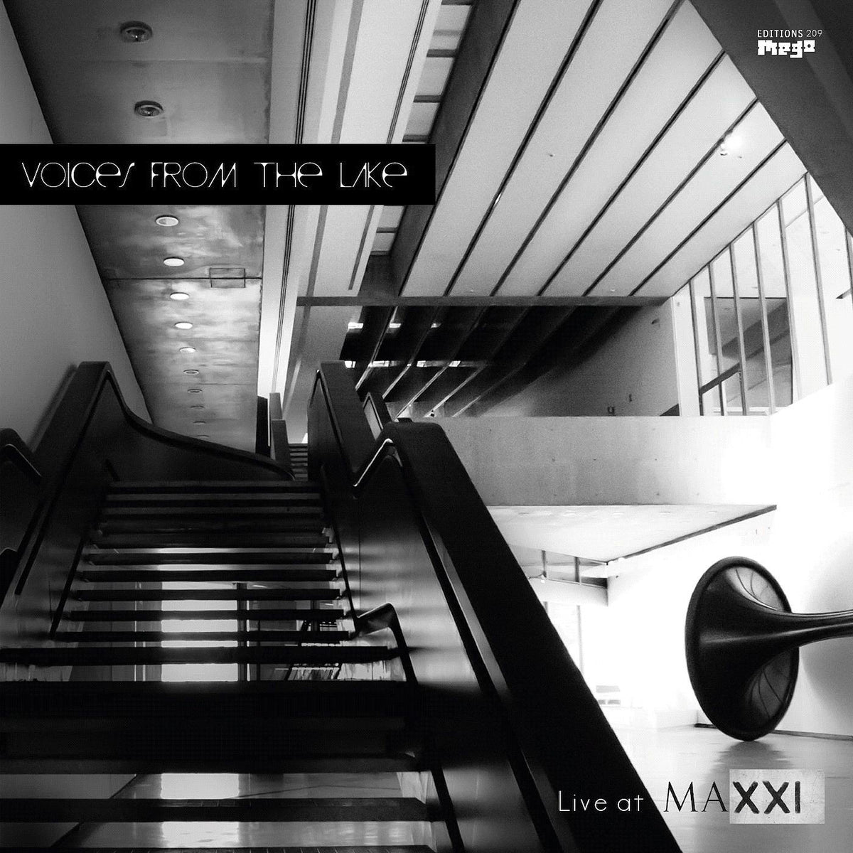 Voices From The Lake – Live At Maxxi vinyl record cover