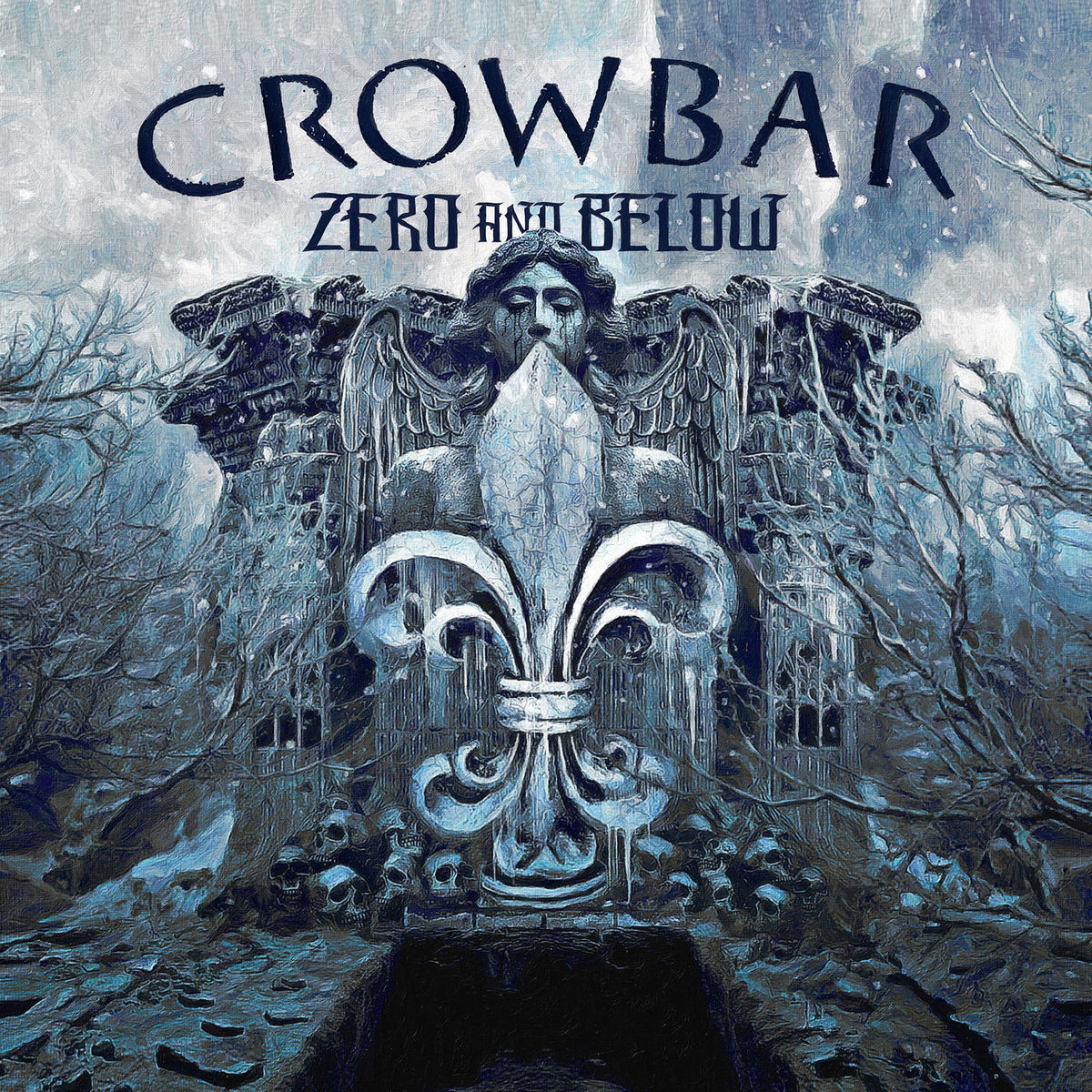 Crowbar – Zero And Below vinyl record cover