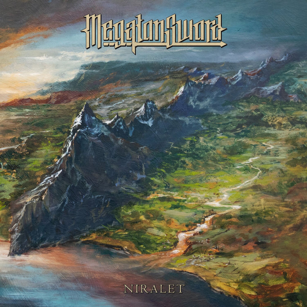 Megaton Sword – Niralet vinyl cover