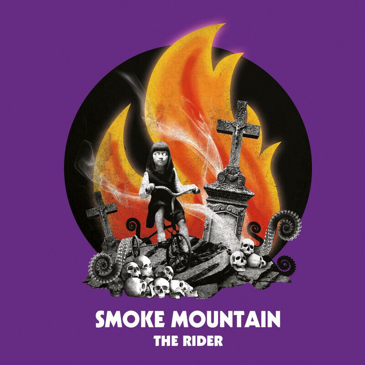 Smoke Mountain – The Rider vinyl record cover