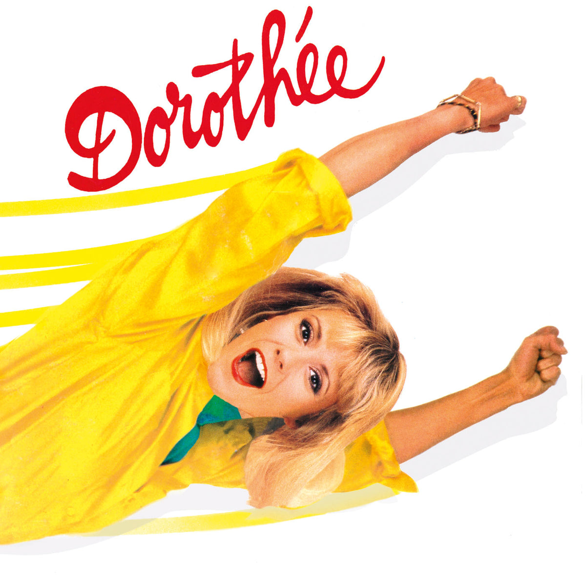 Dorothee – Attention Danger vinyl record cover