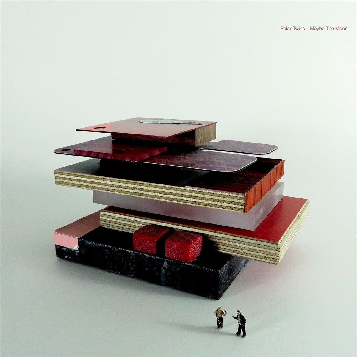 Polar Twins – Maybe The Moon vinyl record cover