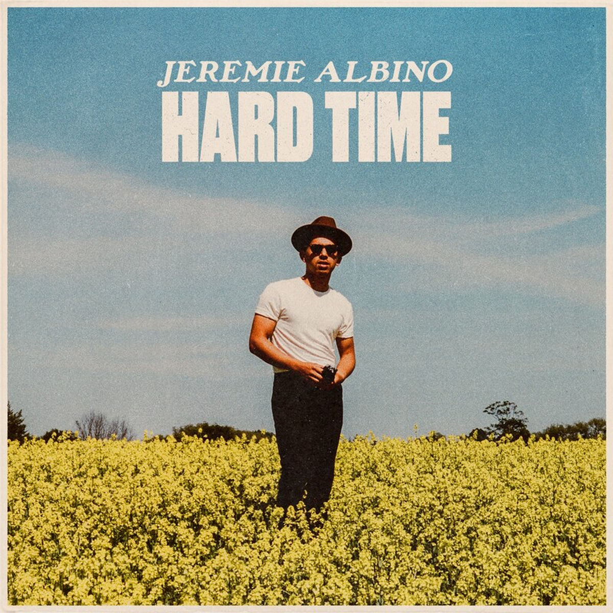 Jeremie Albino – Hard Time vinyl record cover