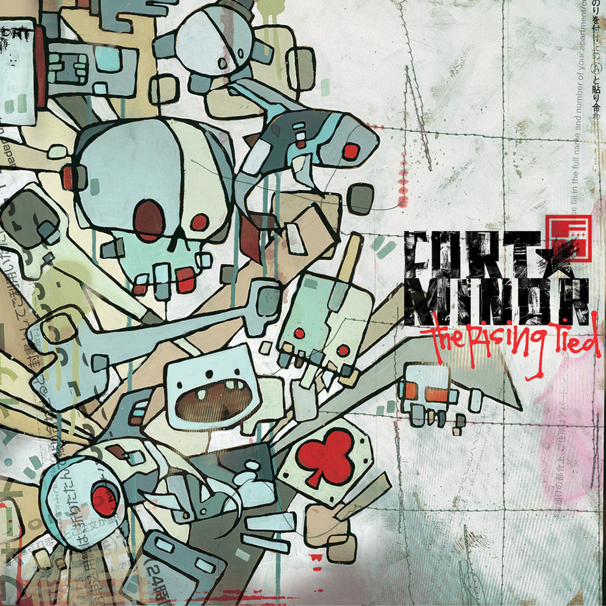 Fort Minor – Rising Tied vinyl record cover