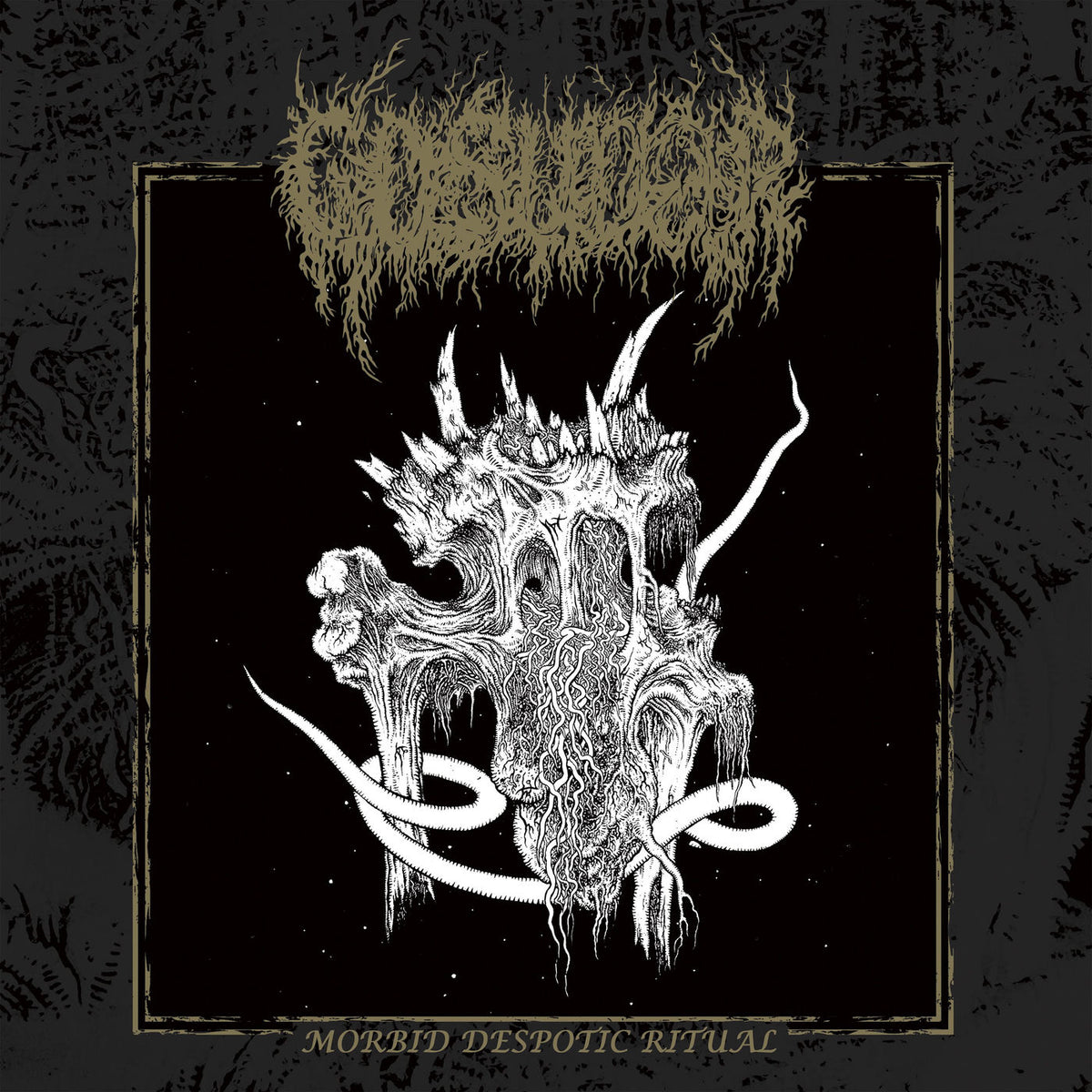 Gosudar – Morbid Despotic Ritual vinyl record cover