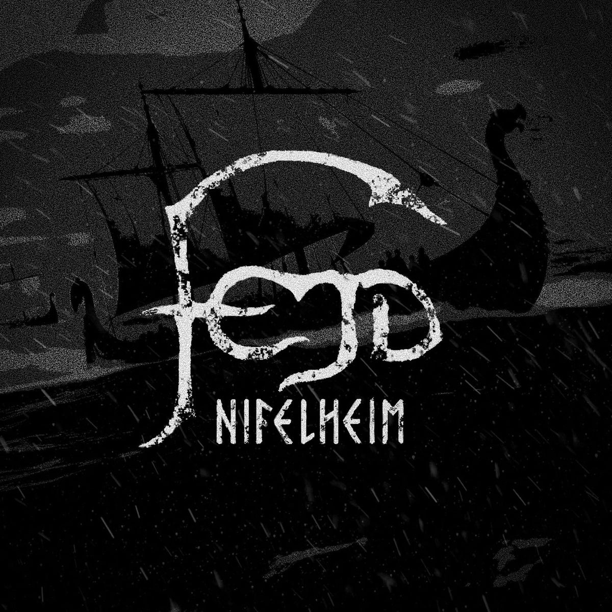 Fejd – Nifelheim (Coloured Vinyl) vinyl record cover
