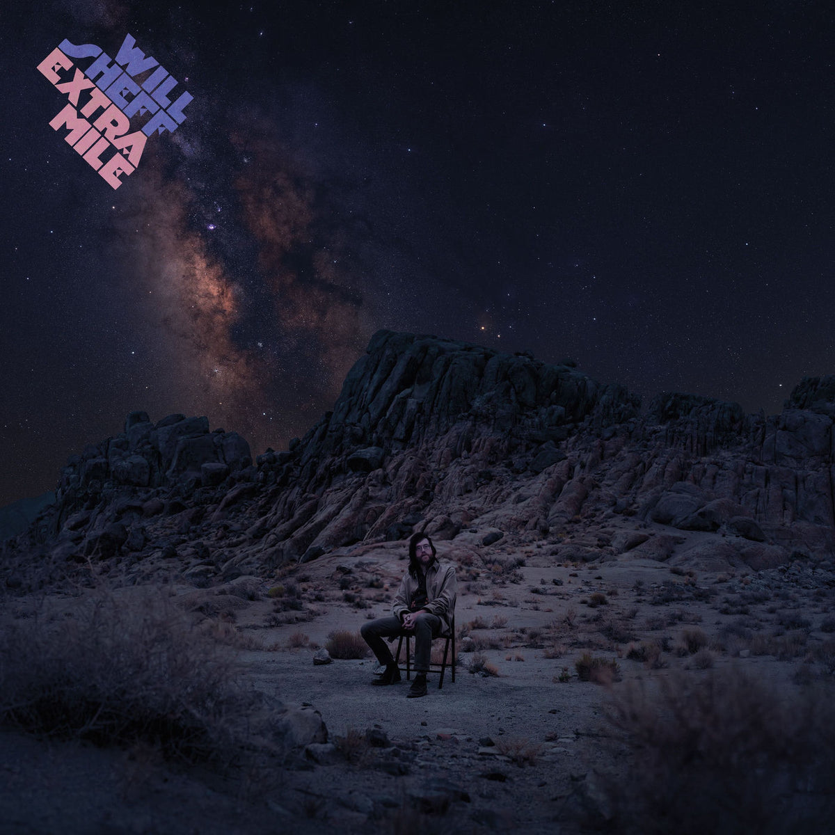 Will Sheff – Extra Mile vinyl record cover
