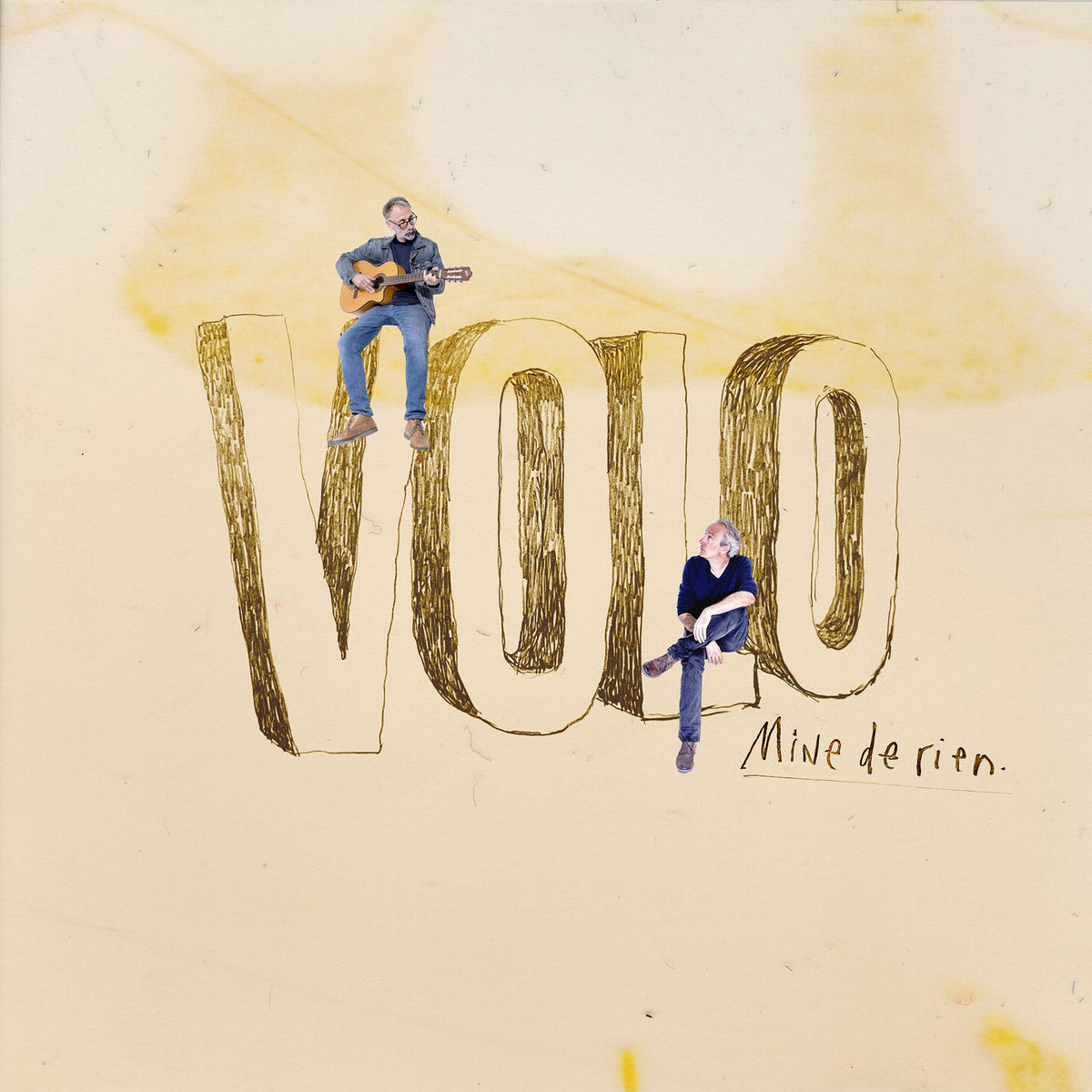 VOLO – Mine De Rien vinyl record cover