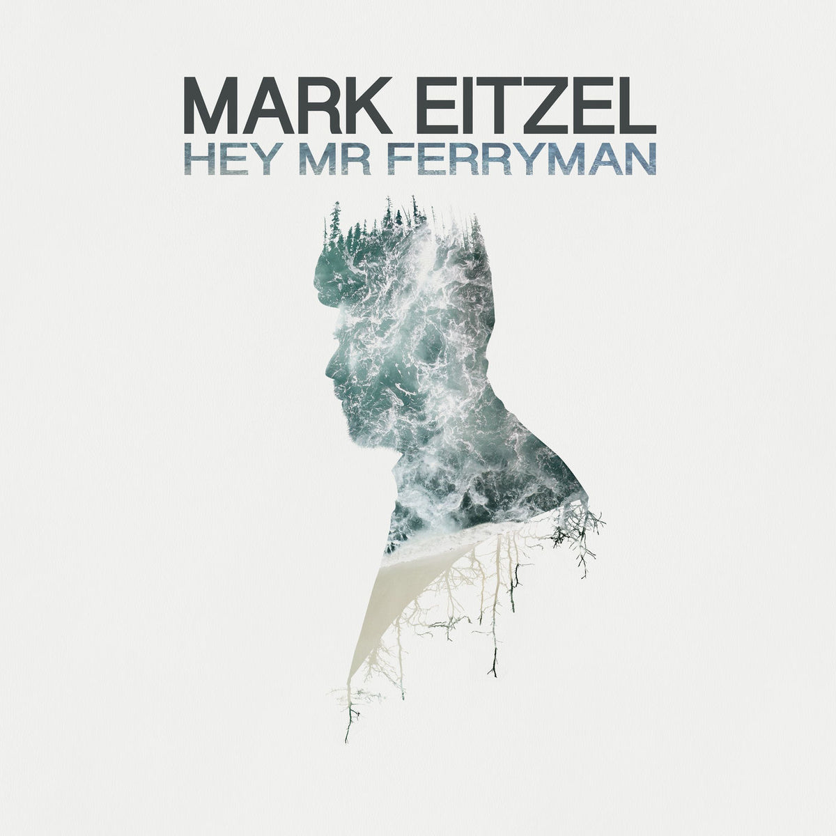 Mark Eitzel – Hey Mr Ferryman vinyl record cover