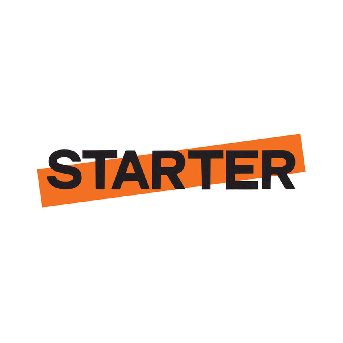 Starter – Starter vinyl record cover