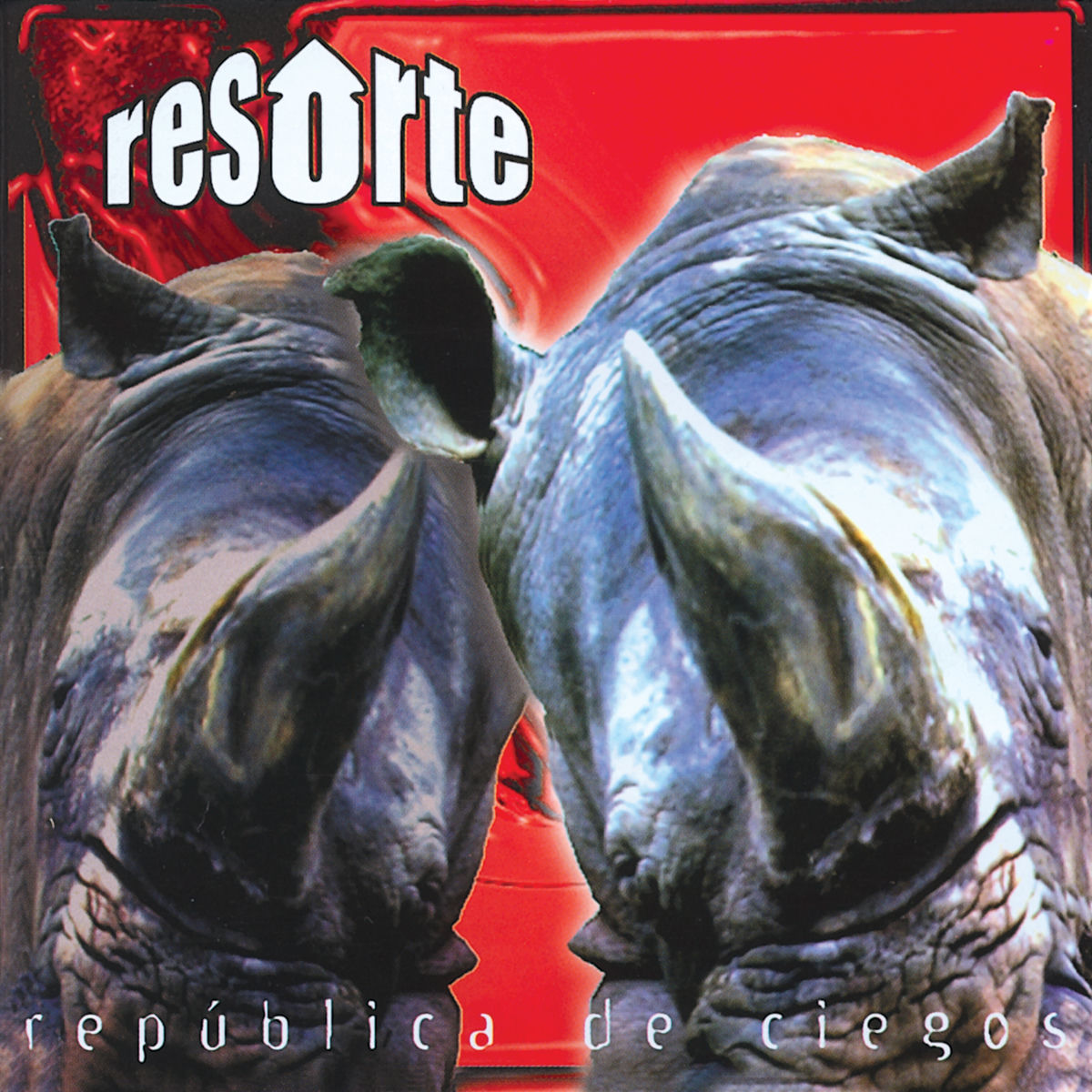 Resorte – Republica De Ciegos vinyl record cover