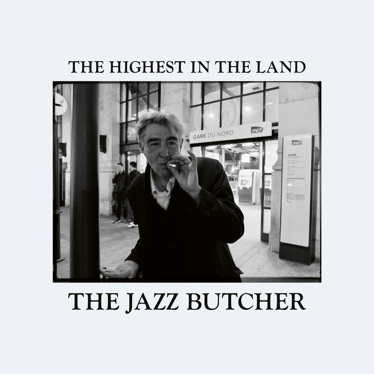 The Jazz Butcher – The Highest in the Land vinyl record cover