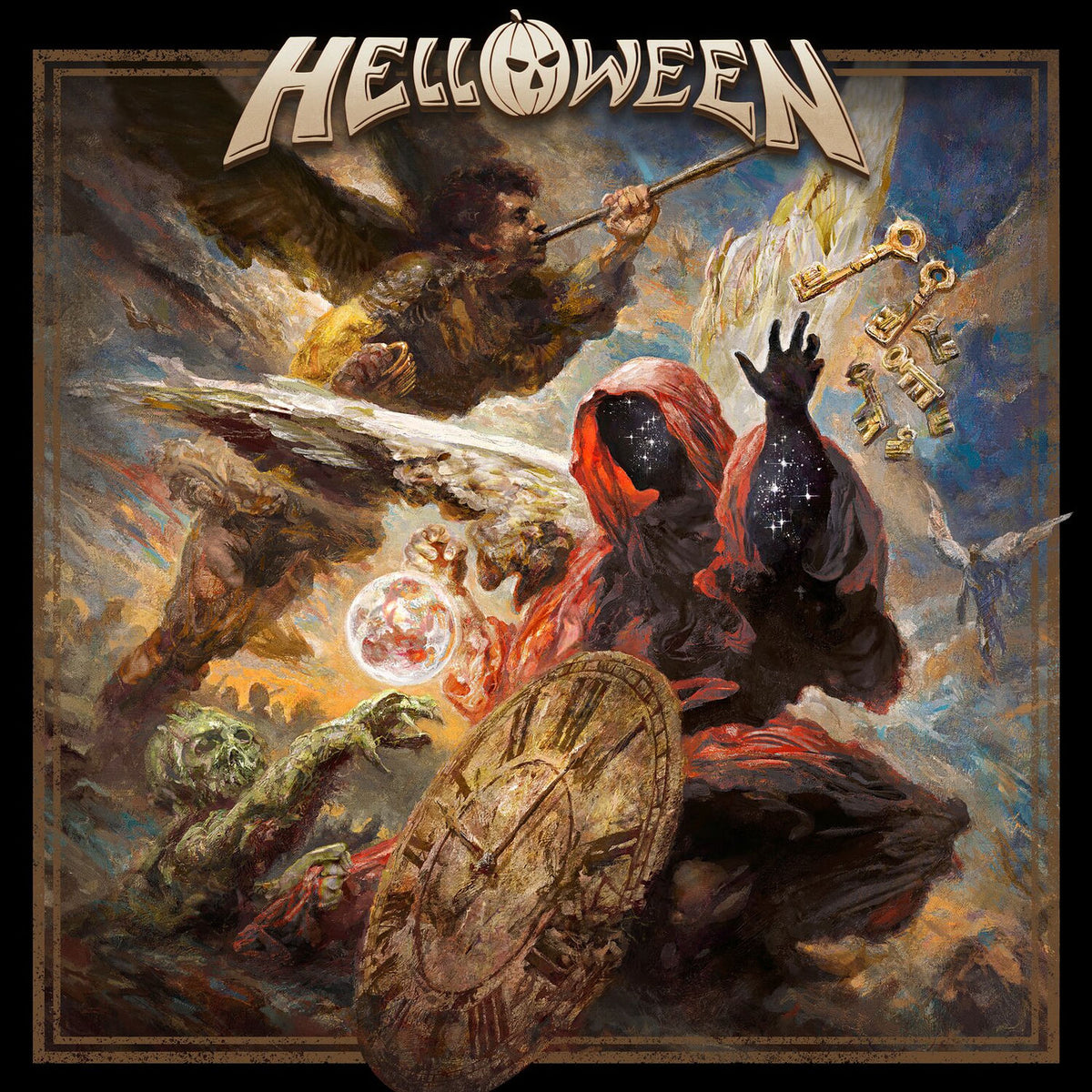 Helloween – Helloween (Coloured Vinyl) vinyl record cover