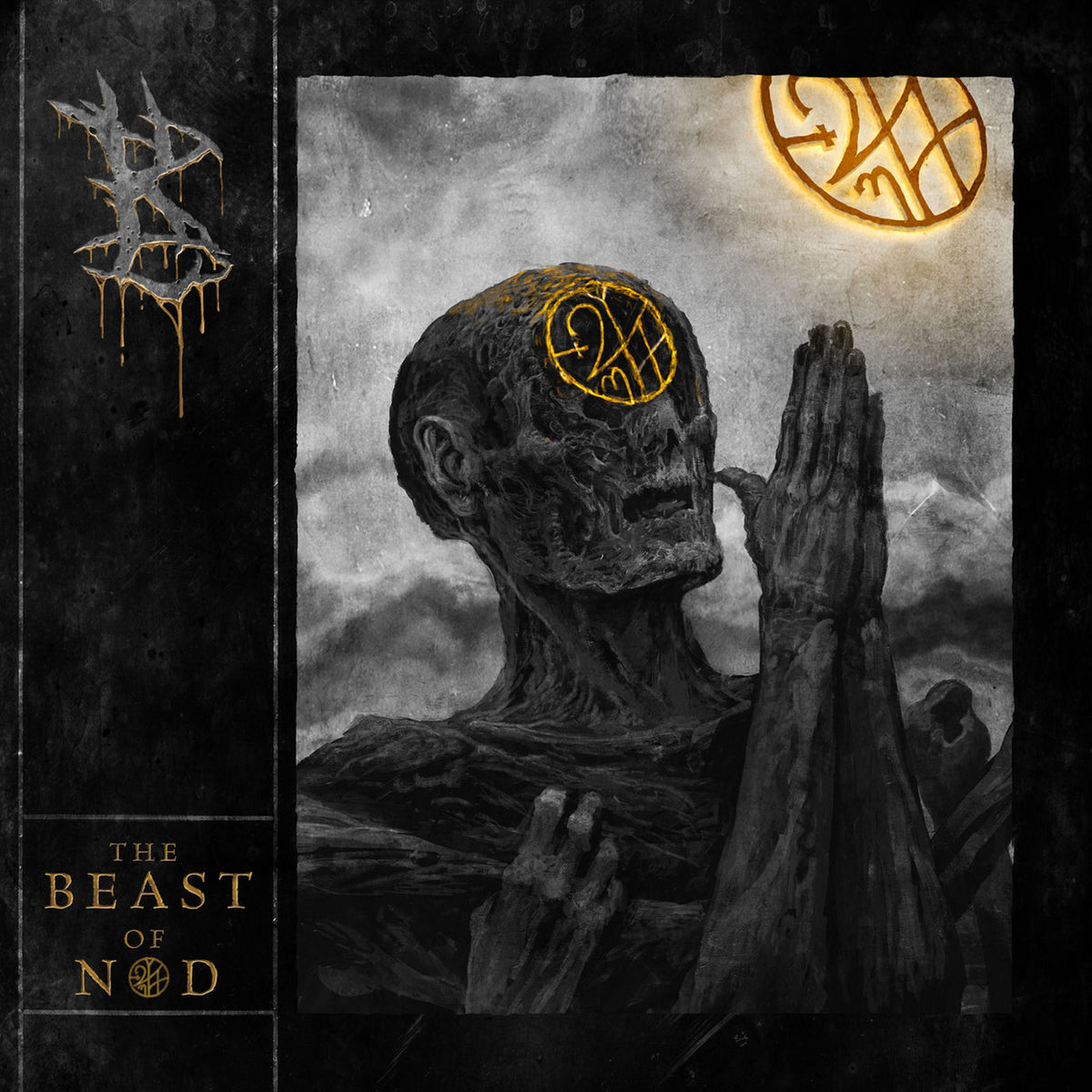 Katalepsy – The Beast of Nod vinyl cover