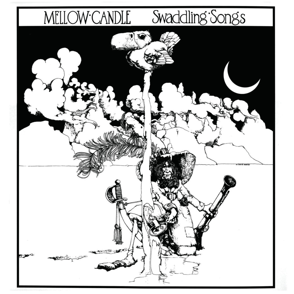 Mellow Candle – Swaddling Songs vinyl record cover