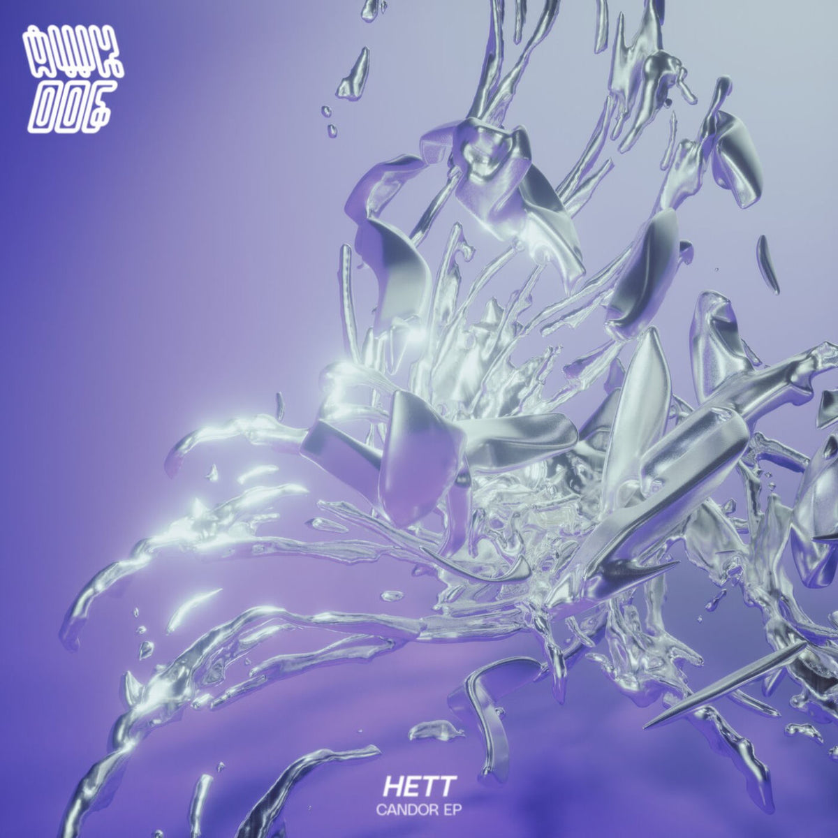 Hett – Candor vinyl cover