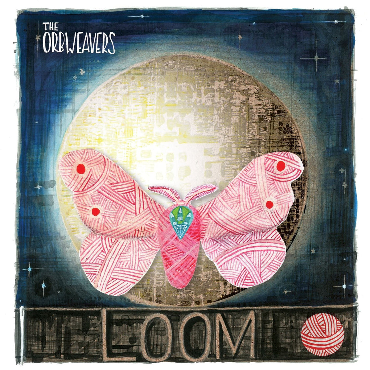 The Orbweavers – Loom vinyl cover