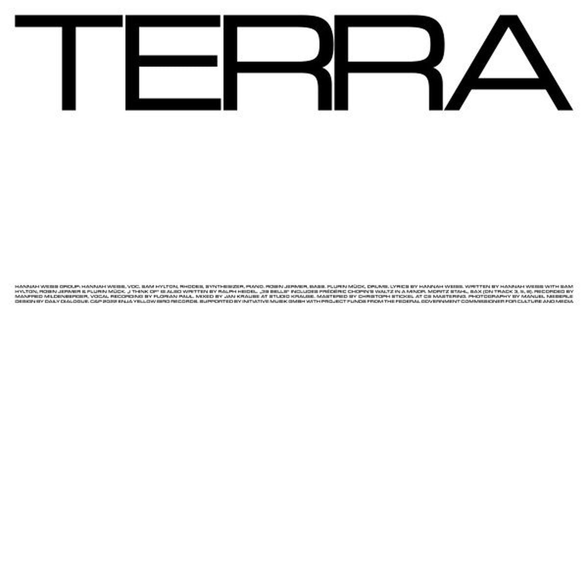 Hannah Weiss – Terra vinyl cover