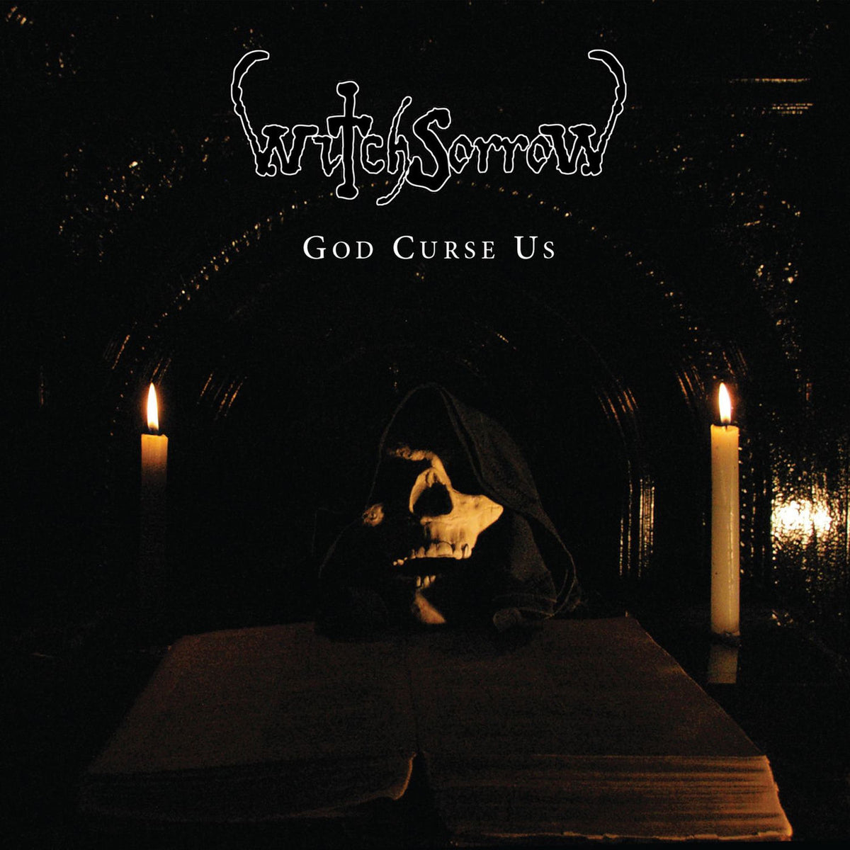 Witchsorrow – God Curse Us vinyl record cover