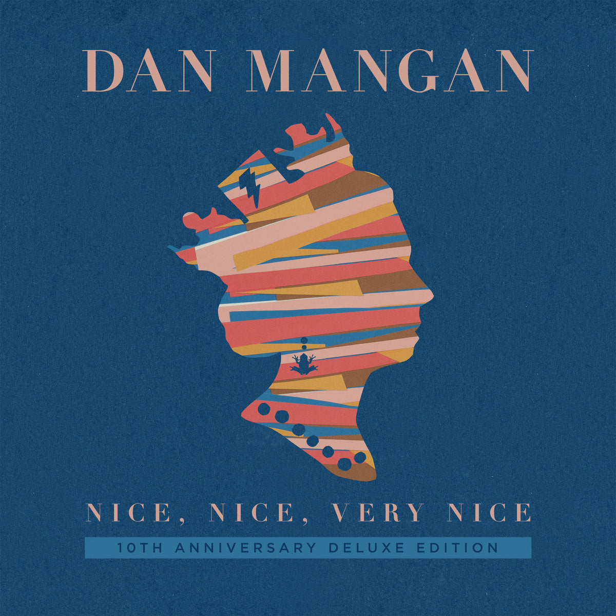 Dan Mangan – Nice Nice Very Nice vinyl record cover