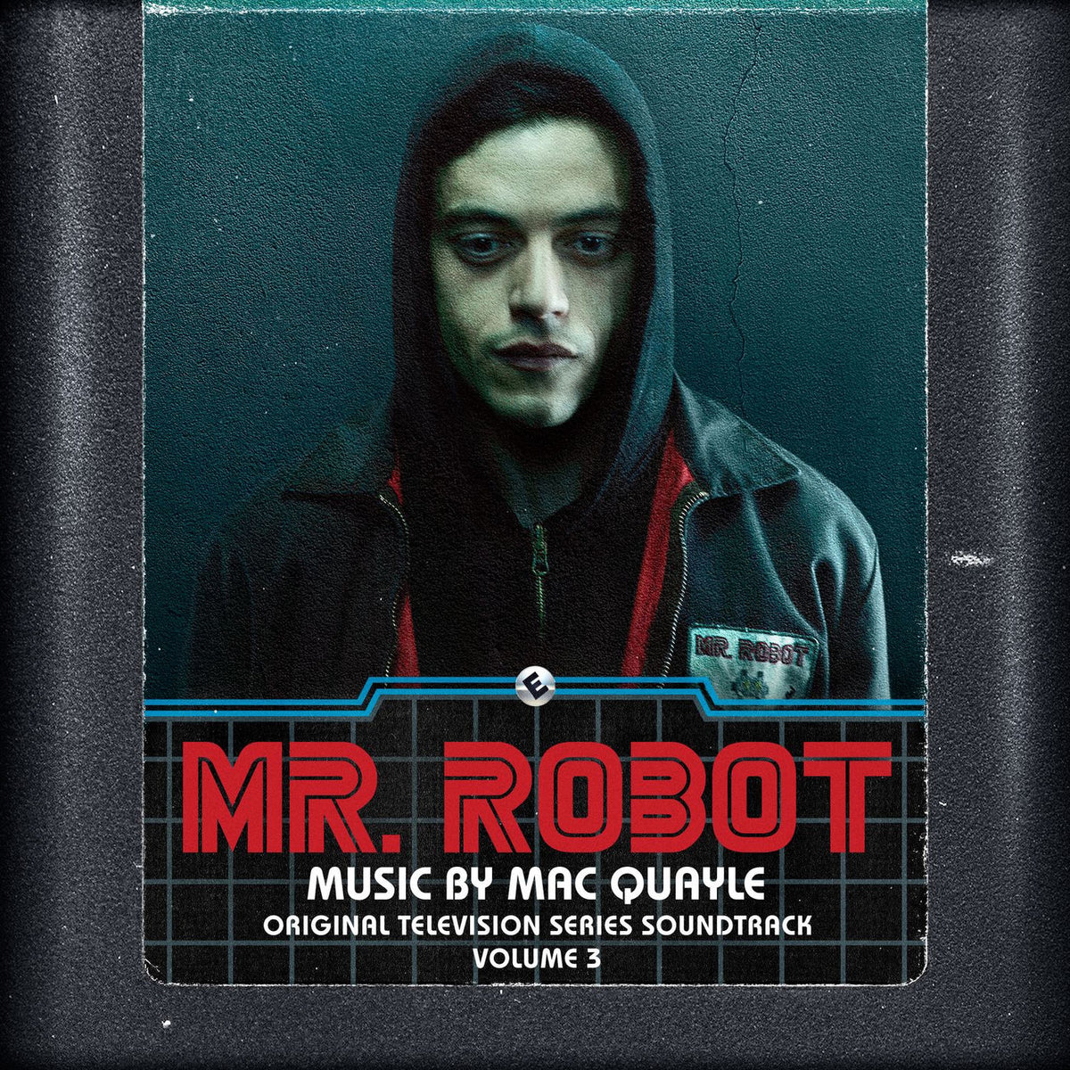Mac Quayle – Mr. Robot, Vol. 3 (Original Television Series Soundtrack) vinyl cover