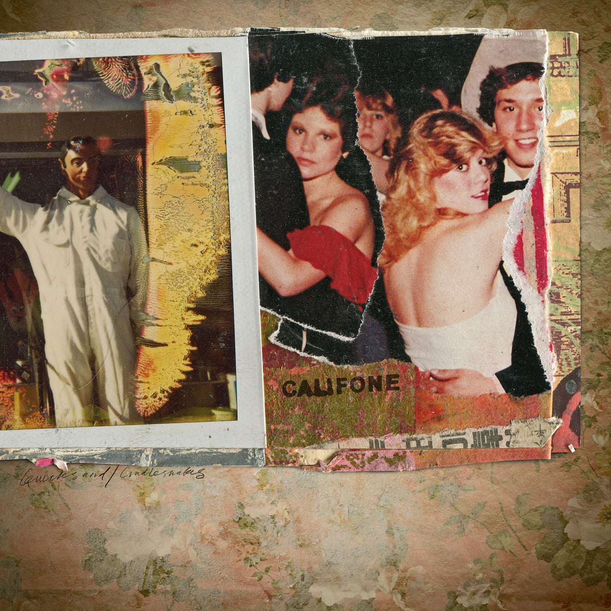 Califone – Quicksand / Cradlesnakes (Deluxe Reissue 2Lp) vinyl record cover