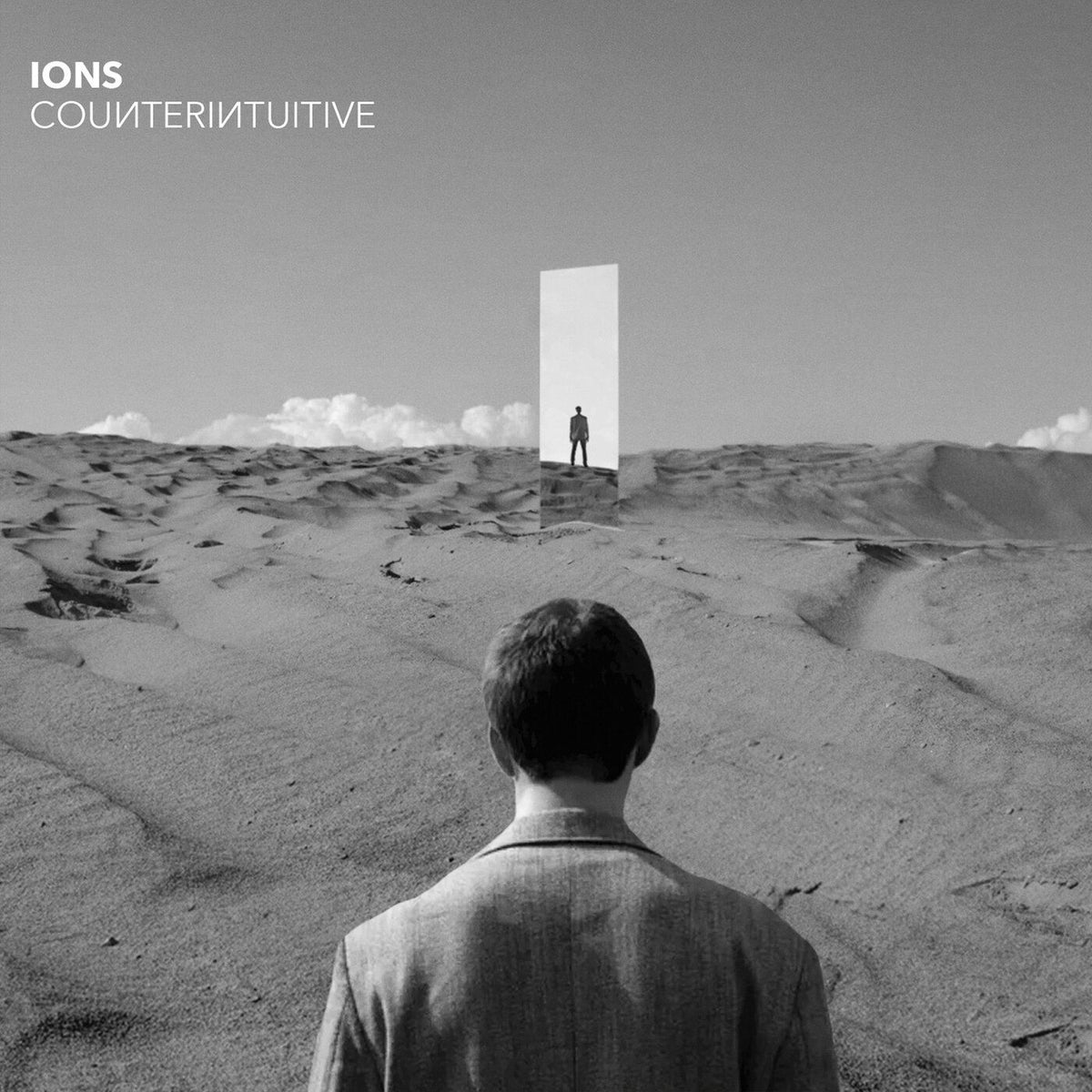 IONS – Counterintuitive vinyl record cover