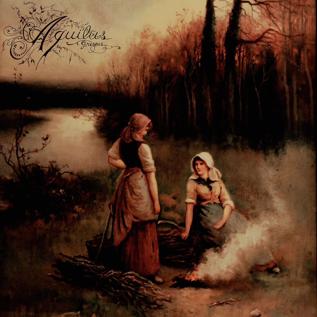 Aquilus – Griseus vinyl record cover