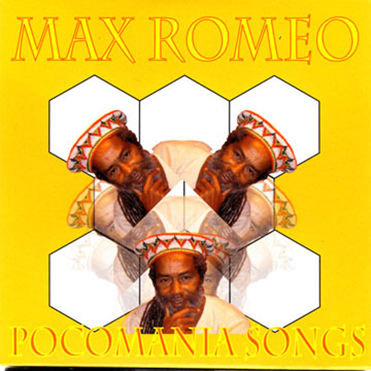 Max Romeo – Pocomania Songs vinyl record cover
