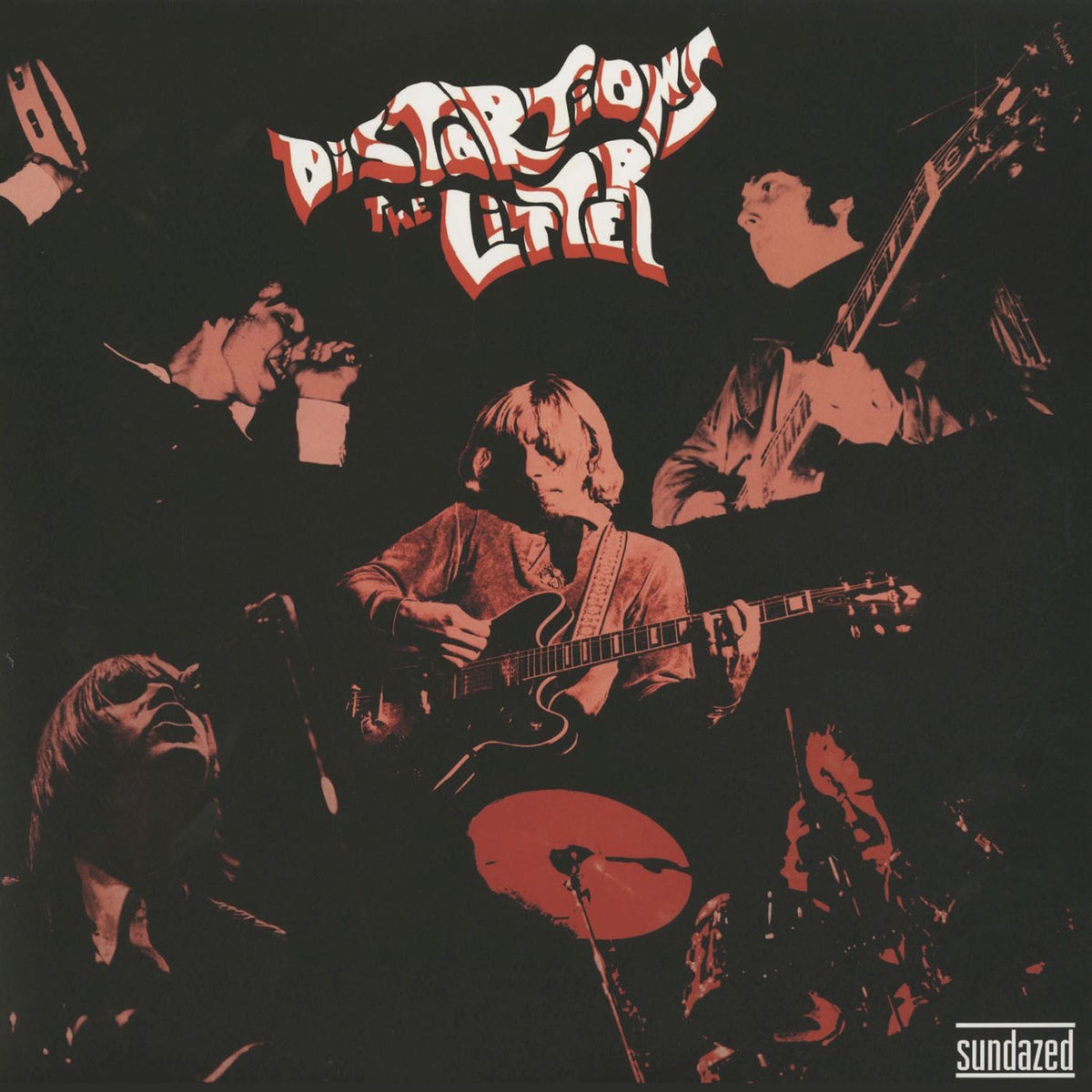 The Litter – Distortions vinyl cover