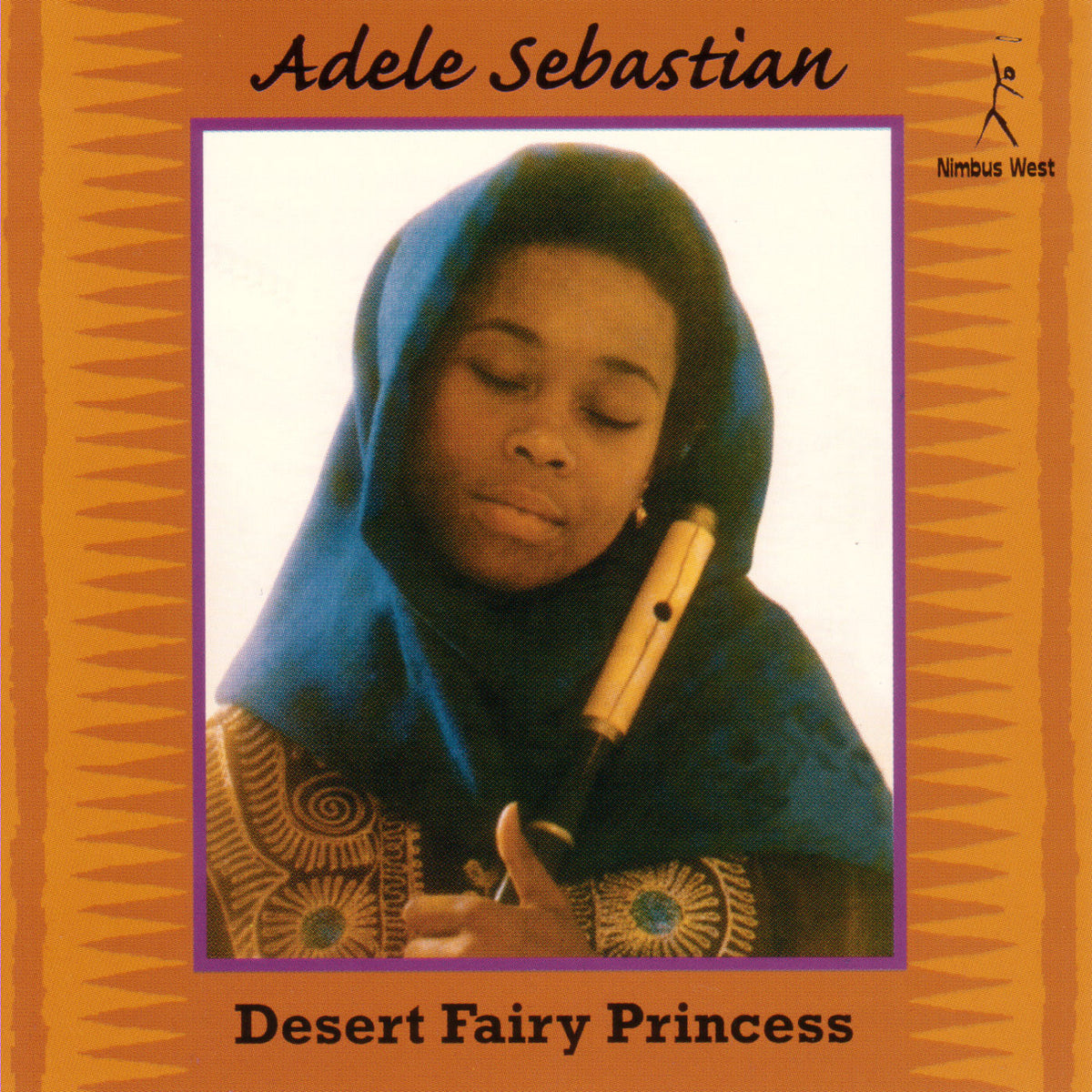 Adele Sebastian – Desert Fairy Princess vinyl cover