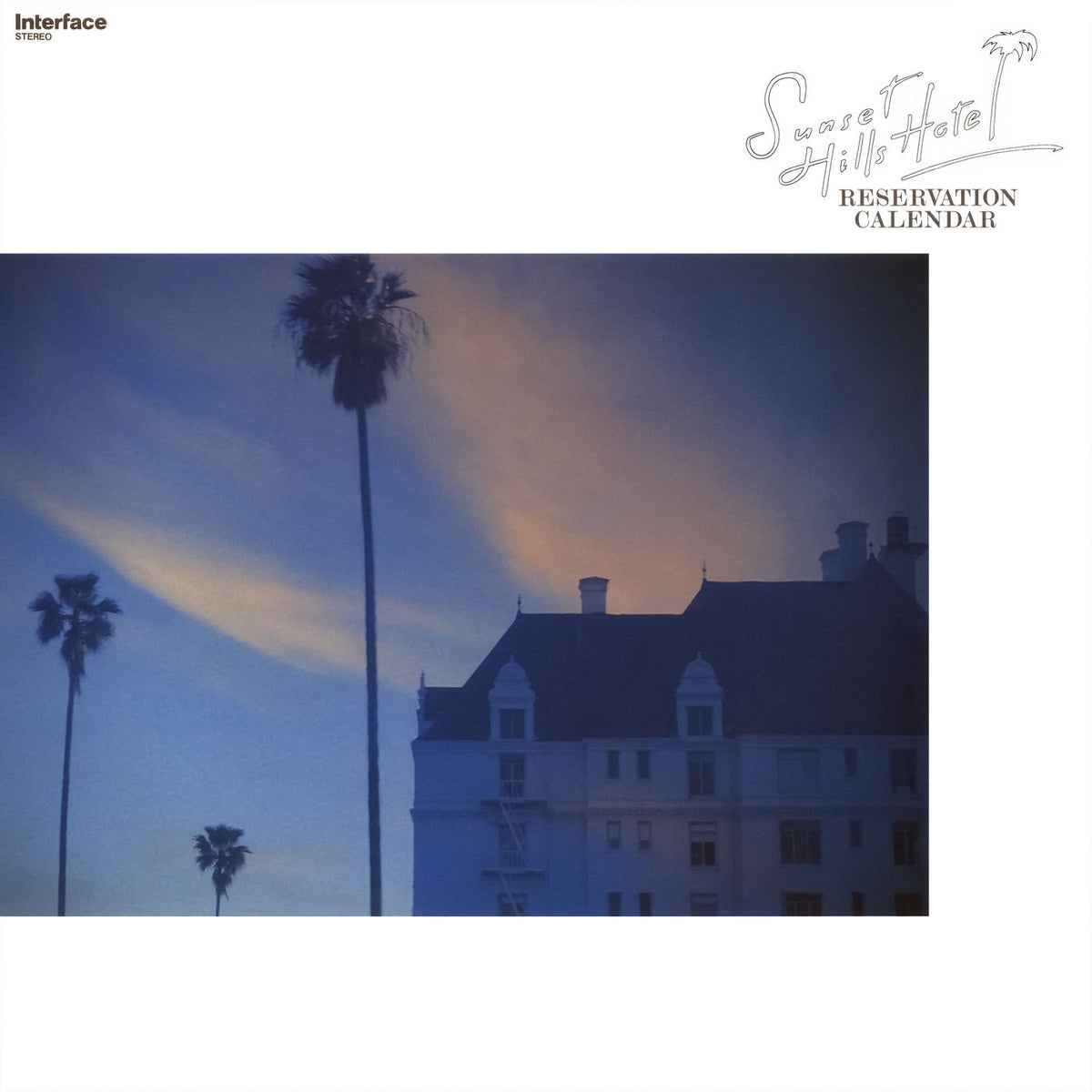 Shigeru Suzuki – Sunset Hills Hotel Reservation Calendar vinyl record cover