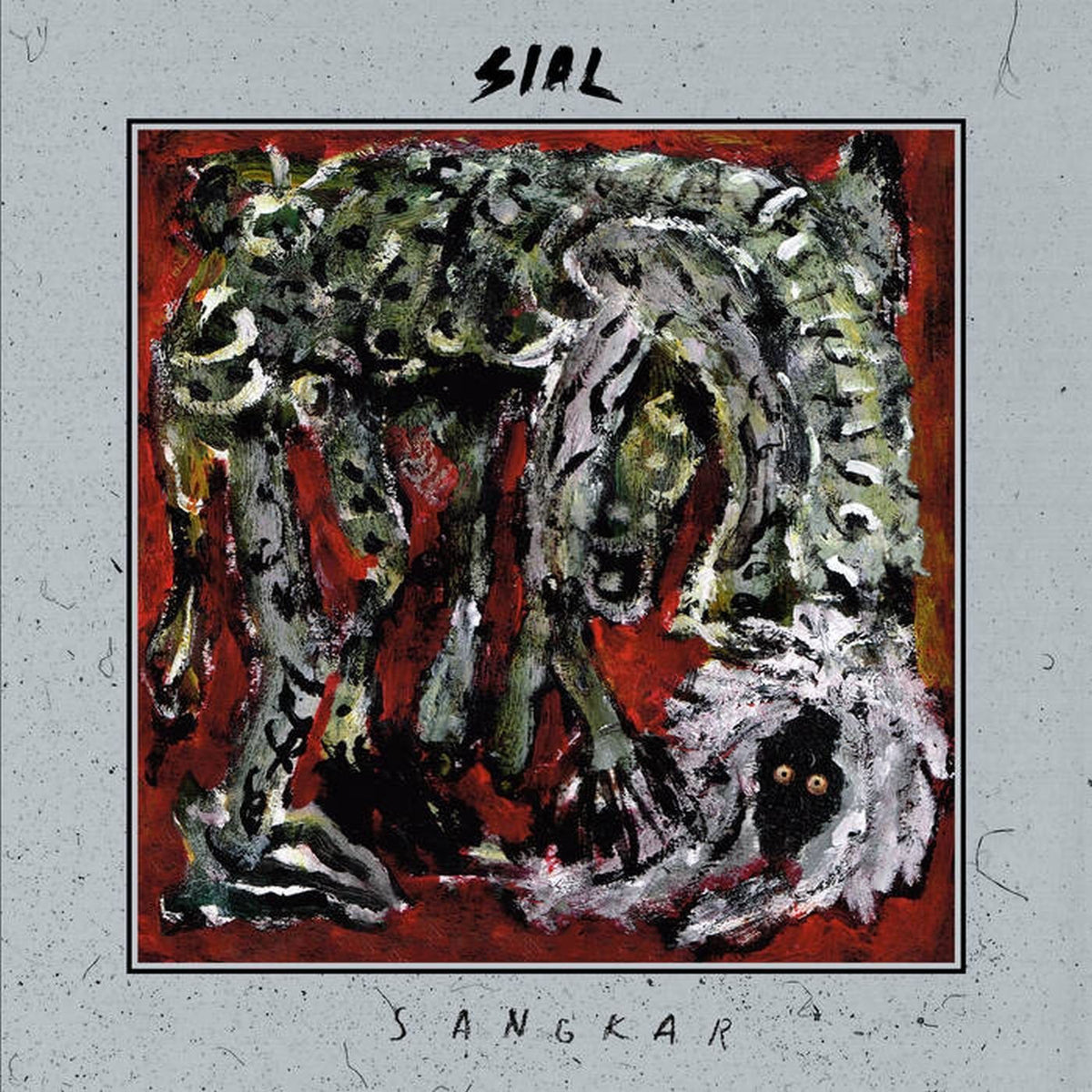 Sial – Sangkar vinyl cover