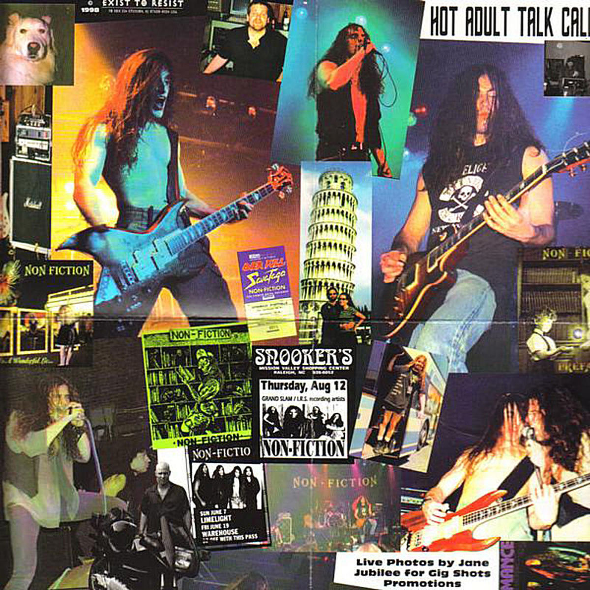 Non-Fiction – It'S A Wonderful Lie vinyl record cover