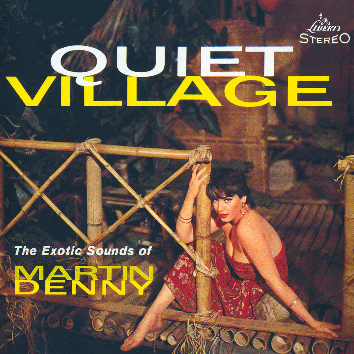 Martin Denny – Quiet Village vinyl record cover