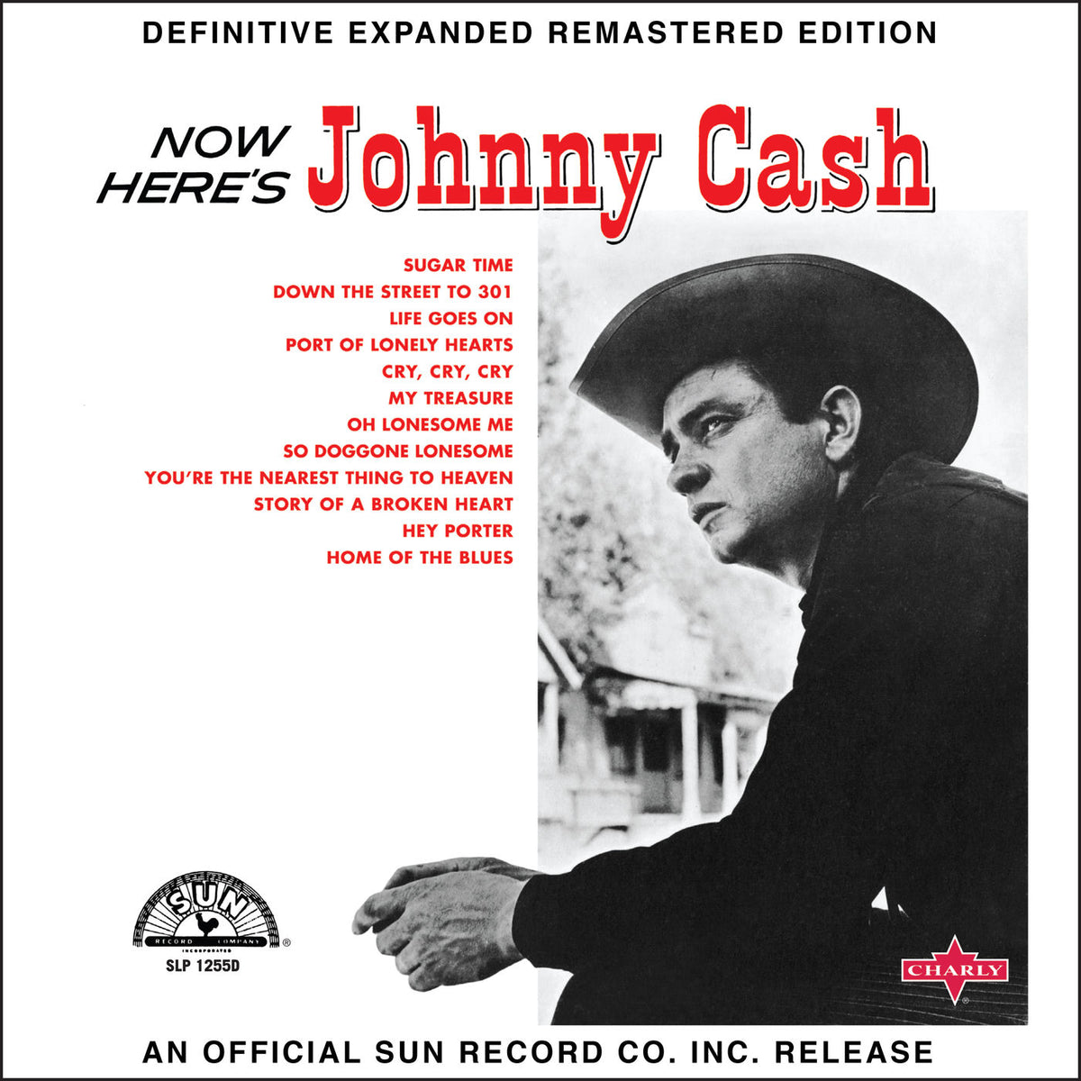 Johnny Cash – Now Here's Johnny Cash (2017 Definitive Expanded Remastered Edition) vinyl cover