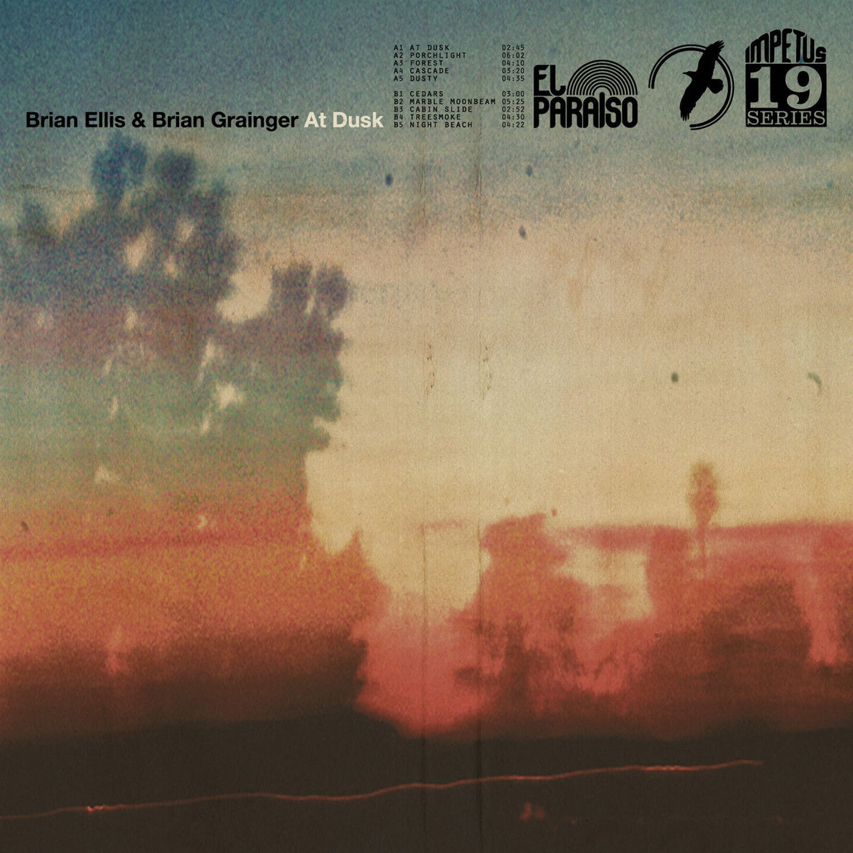 Brian Ellis – At Dusk vinyl cover