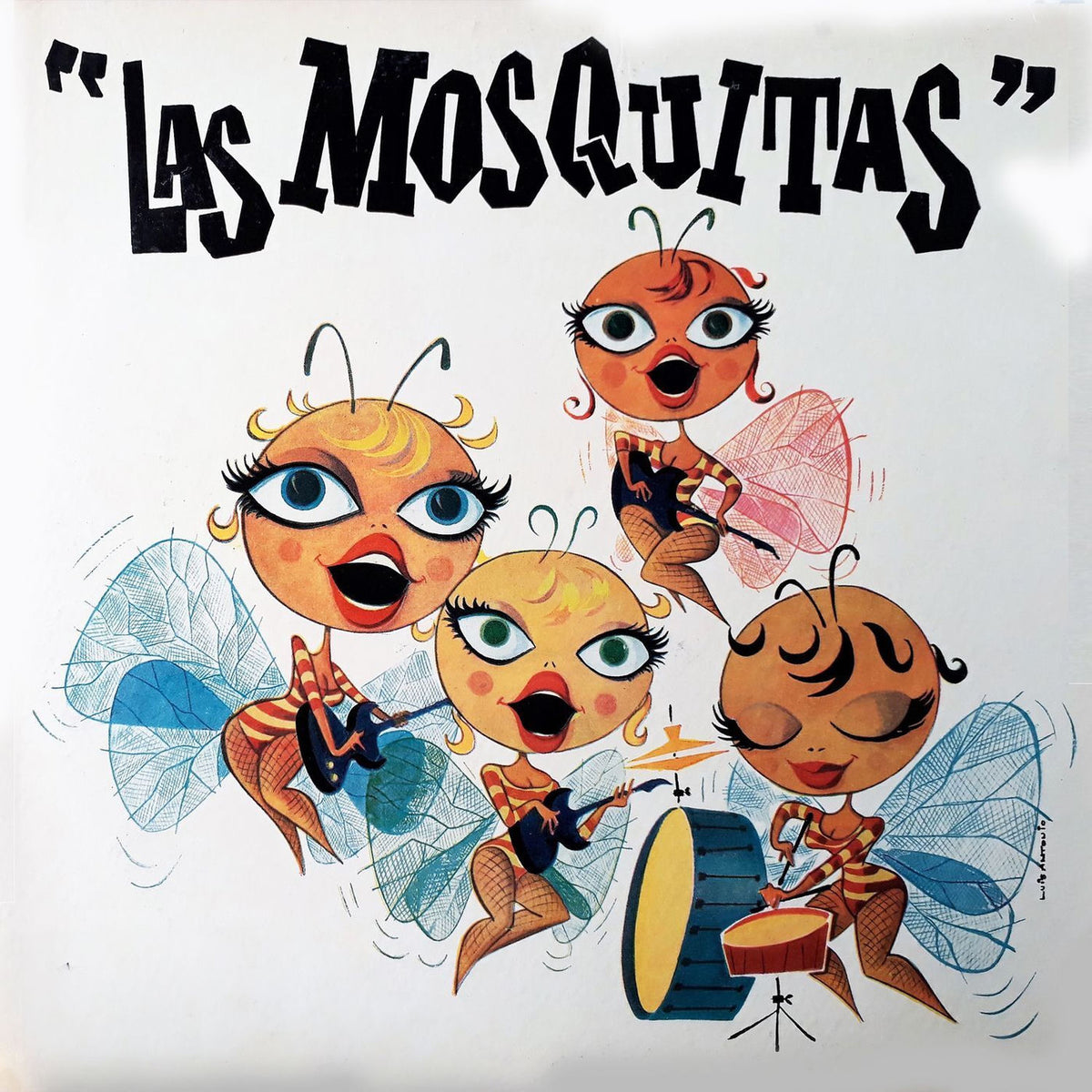 Las Mosquitas – Las Mosquitas vinyl record cover