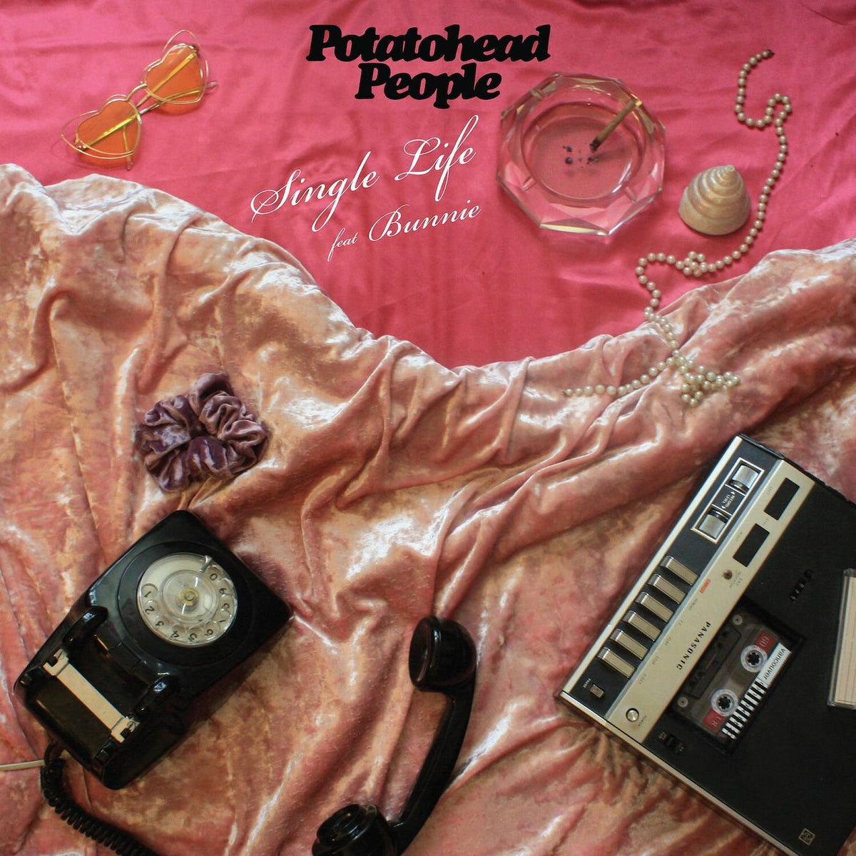 Potatohead People – Single Life vinyl cover