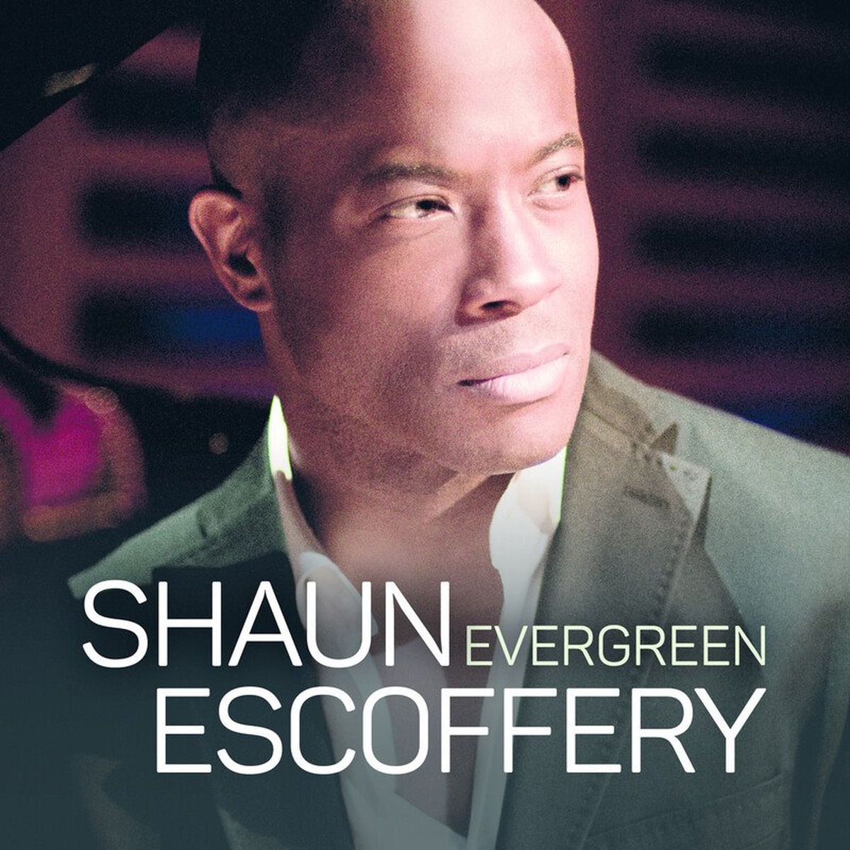 Shaun Escoffery – Evergreen vinyl record cover