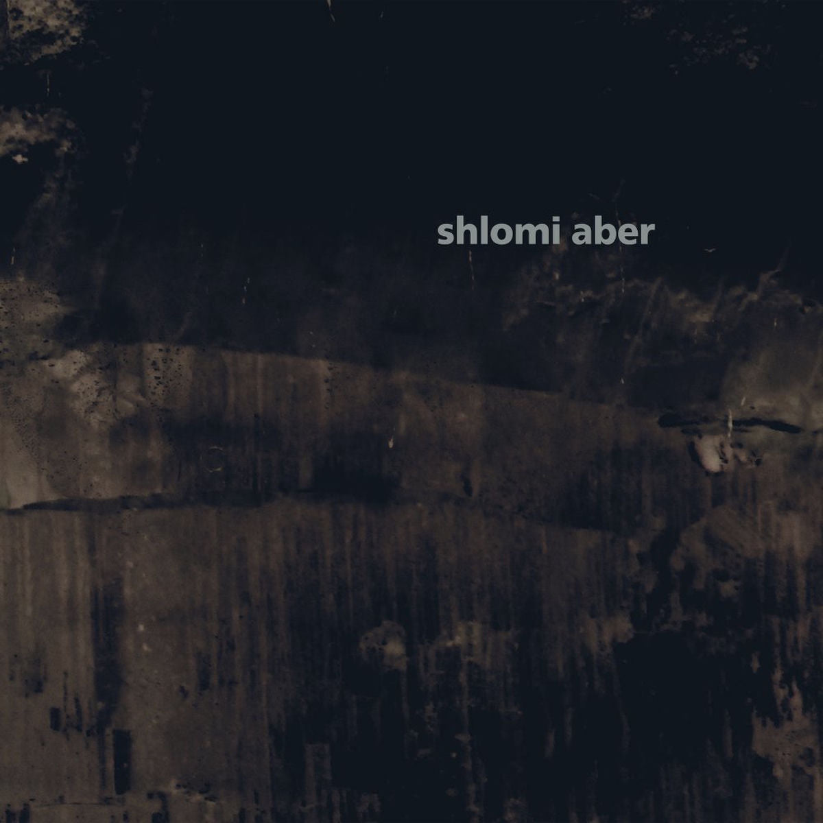 Shlomi Aber – Under Two Worlds vinyl cover