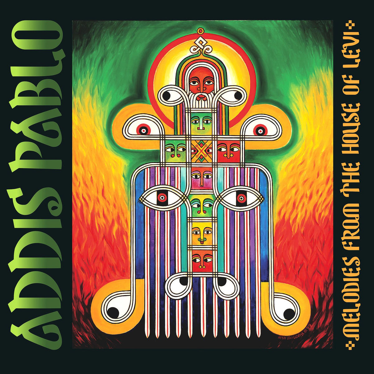 Addis Pablo – Melodies from the House of Levi vinyl cover