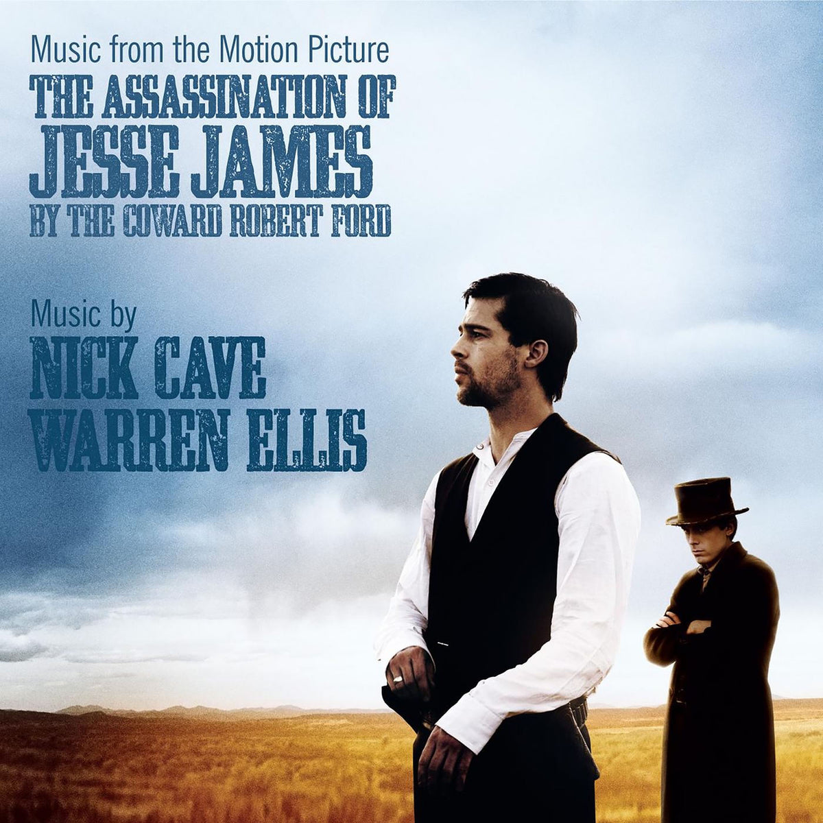 Nick Cave – The Assassination of Jesse James by the Coward Robert Ford (Music From The Original Motion Picture Soundtrack) vinyl cover