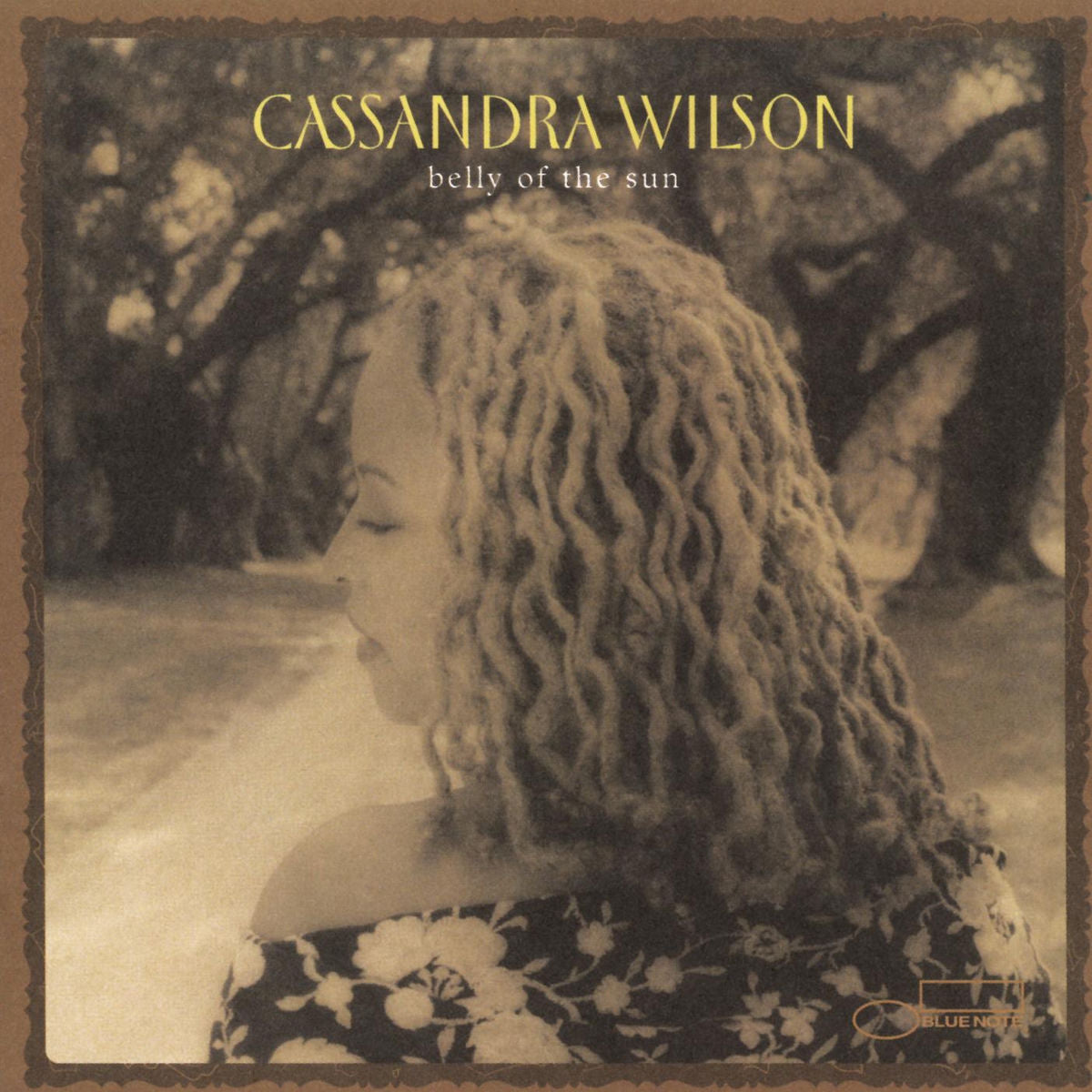 Cassandra Wilson – Belly Of The Sun vinyl cover